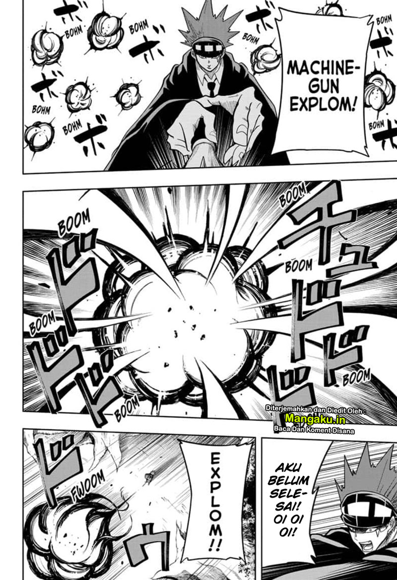 Mashle: Magic and Muscles chapter 12